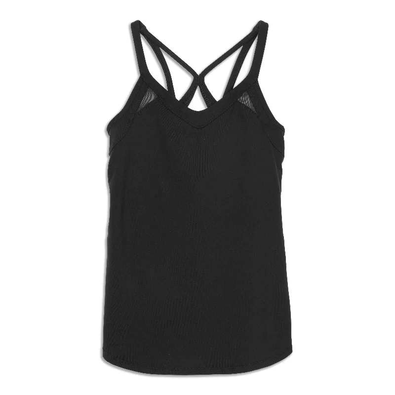 Free Flowing Tank Top - Resale black tank top