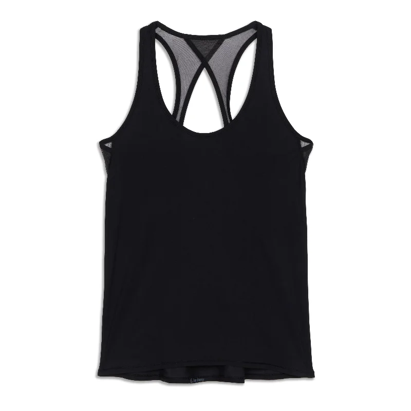 Tranquil Tank Top - Resale bronze tank top