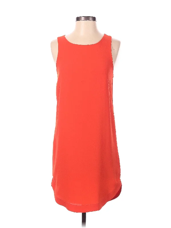 Casual Dress Crew Neckline Casual