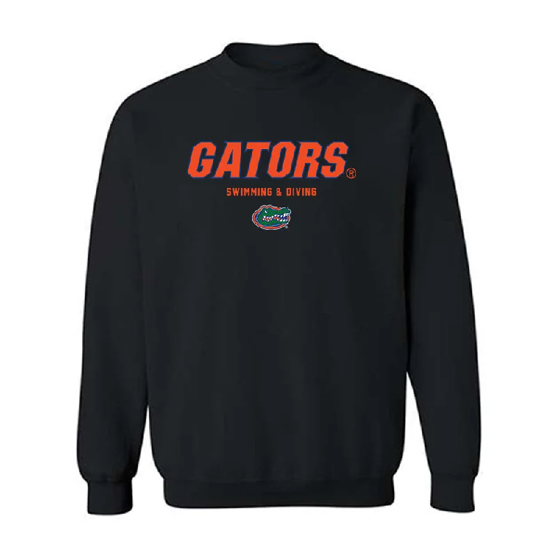 Florida - NCAA Women's Swimming & Diving : Micayla Cronk - Classic Shersey Crewneck Sweatshirt Hoodie with Hem Raw Edge Edgy Unfinished