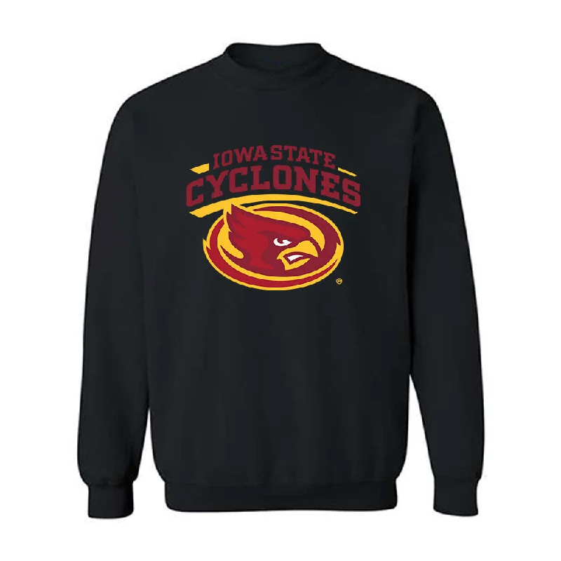 Iowa State - NCAA Women's Track & Field : Kailynn Gubbels - Classic Shersey Crewneck Sweatshirt Hoodie with Set-In Sleeves Structured Classic Iowa State - NCAA Women's Track & Field : Kailynn Gubbels - Classic Shersey Crewneck Sweatshirt Hoodie with Set-In Sleeves Structured Classic