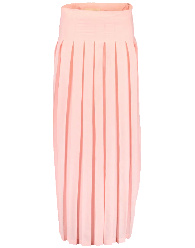 Codelia Long Pleated Skirt summer skirt style