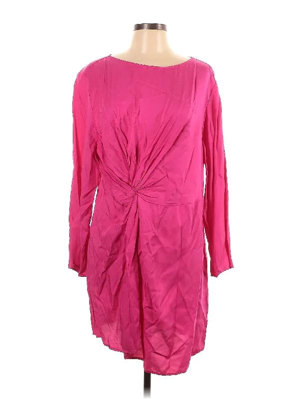 Casual Dress Tunics Satin smooth