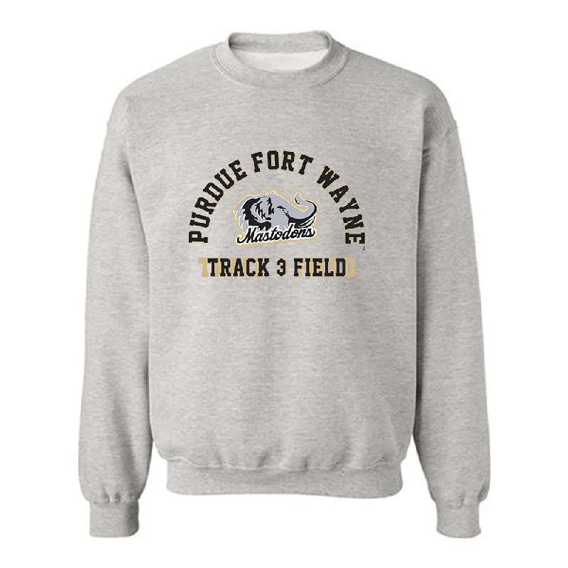 PFW - NCAA Women's Track & Field : Scout Warner - Classic Shersey Crewneck Sweatshirt Oversized Hoodie Comfort Casual PFW - NCAA Women's Track & Field : Scout Warner - Classic Shersey Crewneck Sweatshirt Oversized Hoodie Comfort Casual
