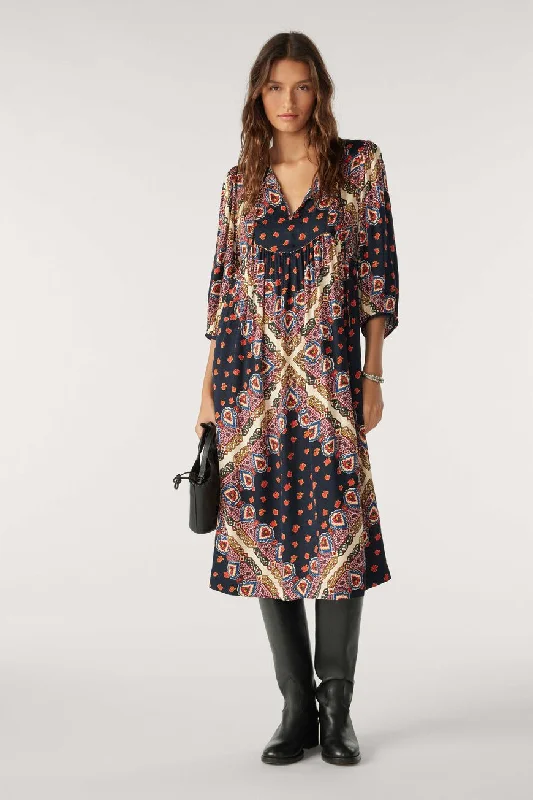 Dress Jiji Bleu-Nuit Tunics New arrival