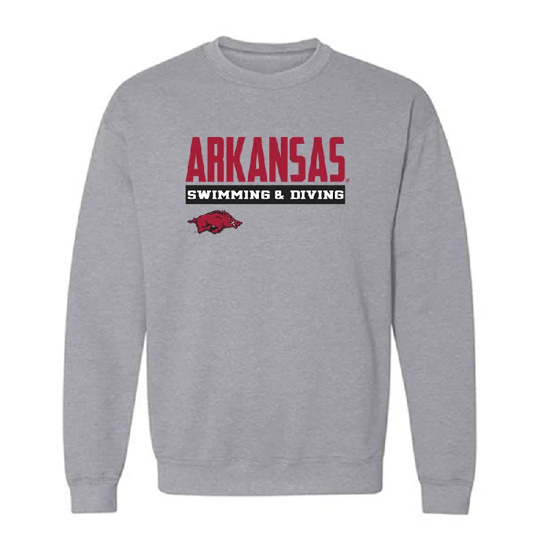 Arkansas - NCAA Women's Swimming & Diving : Gracie Colvin - Classic Fashion Shersey Crewneck Sweatshirt Hoodie Sweatshirt Pullover