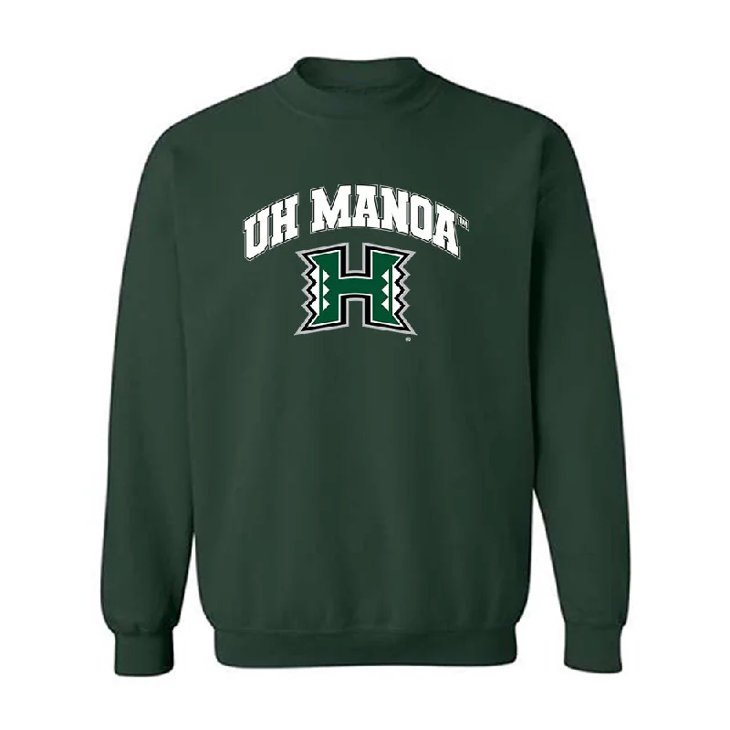 Hawaii - NCAA Women's Swimming & Diving : Camille Radosavljevic - Classic Shersey Crewneck Sweatshirt Hoodie with Velcro Closure Adjustable Secure Hawaii - NCAA Women's Swimming & Diving : Camille Radosavljevic - Classic Shersey Crewneck Sweatshirt Hoodie with Velcro Closure Adjustable Secure