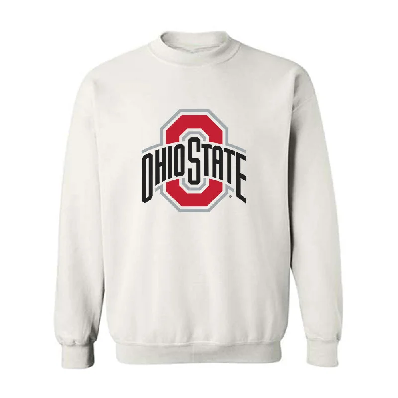 Ohio State - NCAA Women's Swimming & Diving : Lauren Clippard - Classic Shersey Crewneck Sweatshirt Hoodie with Drop Shoulder Relaxed Streetwear