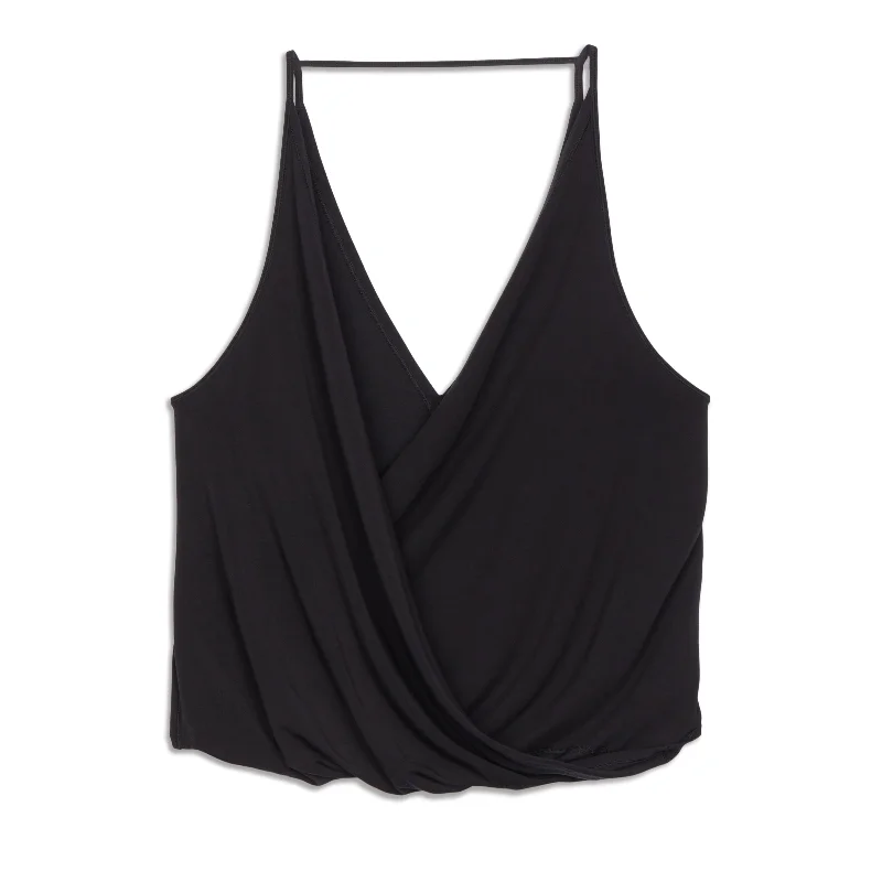 Power Y Tank Top - Resale grey tank top