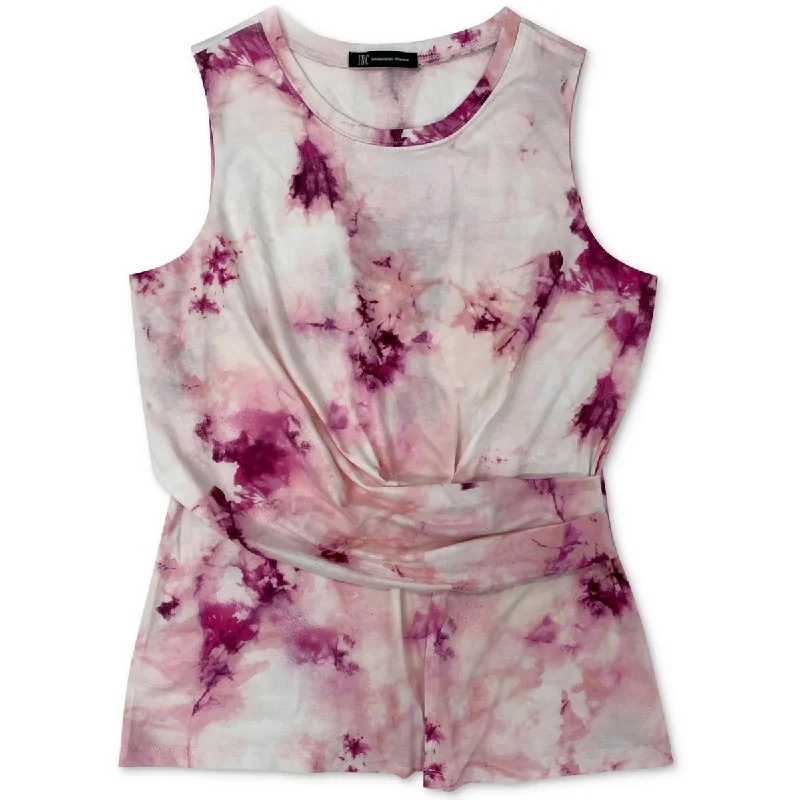 Womens Tie-Dye Tank Top loose fit tank