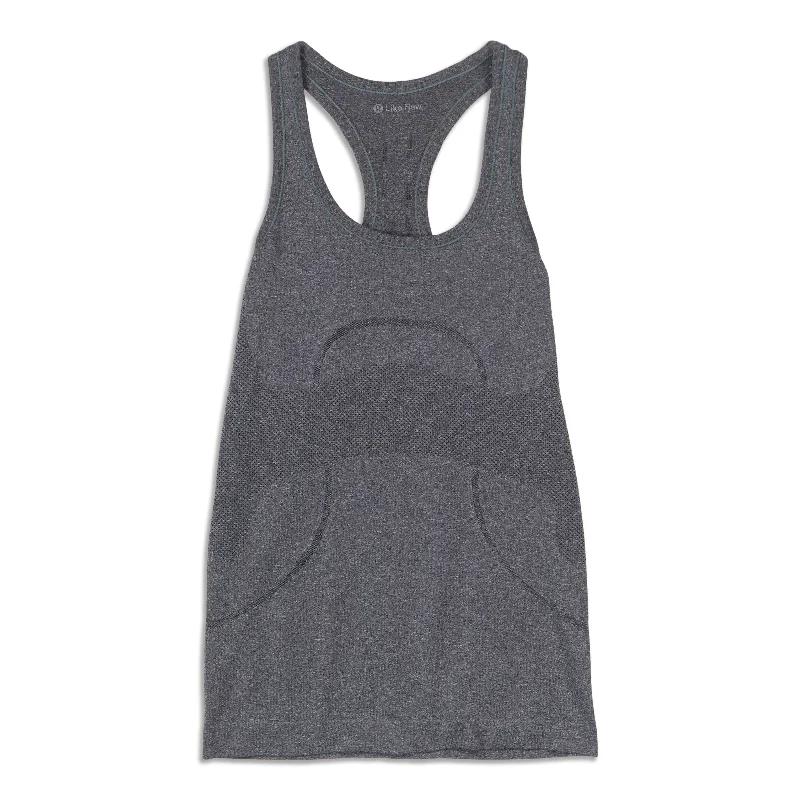 Swiftly Tech Racerback Tank Top - Resale print tank top