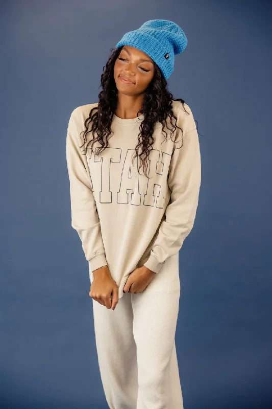 The Utah Pullover Slouchy Comfort Pullover