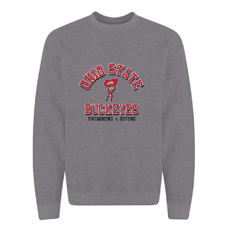 Ohio State - NCAA Women's Swimming & Diving : Danika Varda - Classic Shersey Crewneck Sweatshirt Hoodie with Print Artistic Unique