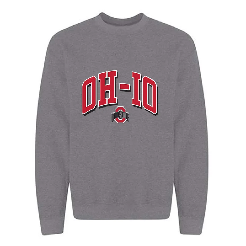 Ohio State - NCAA Women's Swimming & Diving : Danika Varda - Classic Shersey Crewneck Sweatshirt Hoodie with Sequins Glamorous Eye-catching