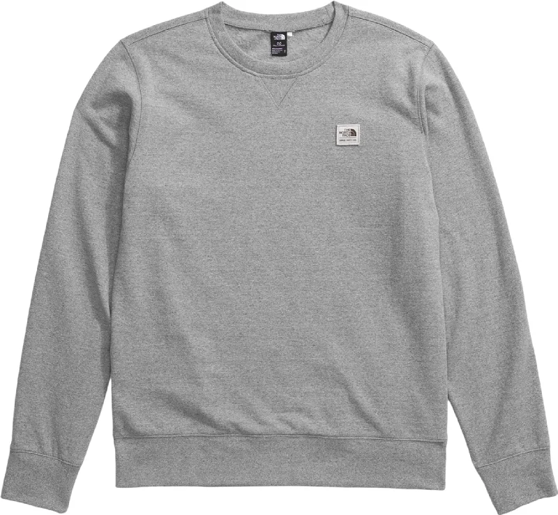 TNF Medium Grey Heather - TNF White