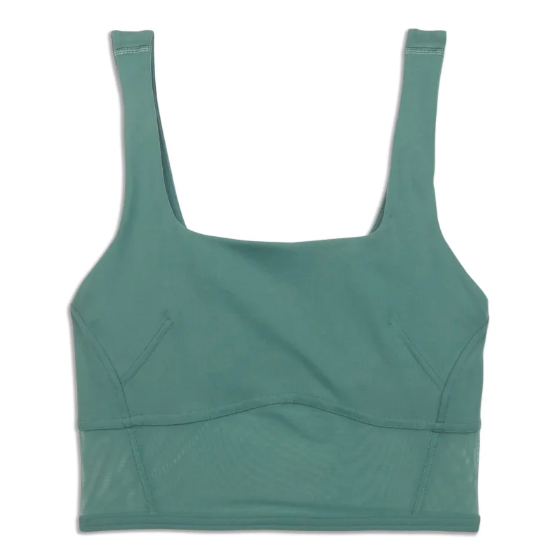 Wunder Train Panel Tank Top - Resale peekaboo tank top