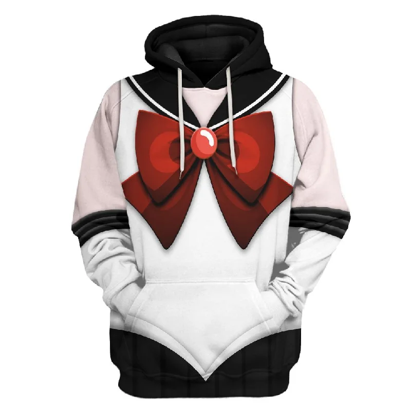 Gearhumans 3D Sailor Pluto Custom Tshirt Hoodie Apparel Hoodie with Relaxed Fit Easy Casual