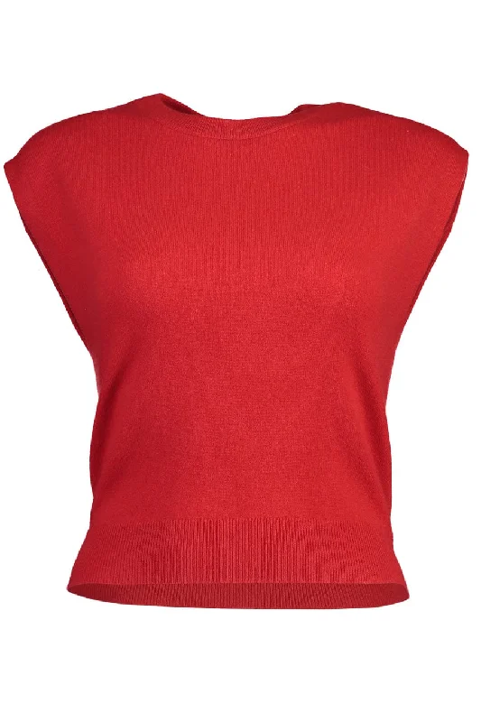 Cashmere Cap Sleeve Pullover Short Sleeve Top