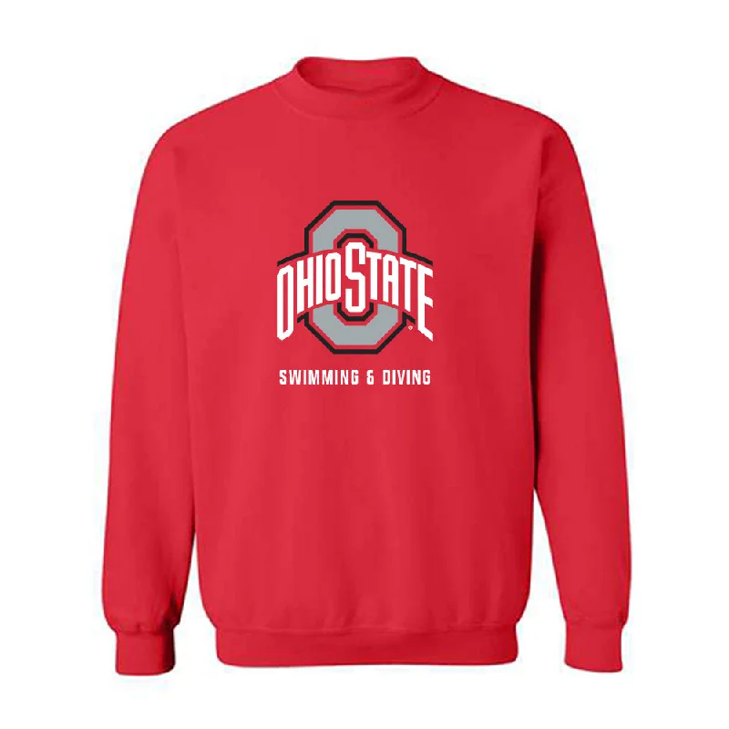 Ohio State - NCAA Women's Swimming & Diving : Sienna Angove - Classic Shersey Crewneck Sweatshirt Hooded Sweatshirt Casual Wear Street Style