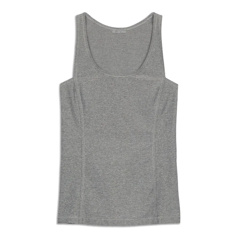 Sweaty Or Not Tank Top - Resale workout tank top