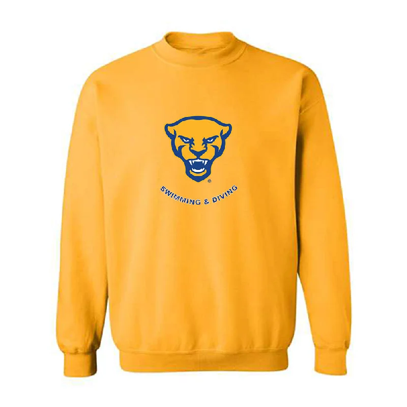 Pittsburgh - NCAA Women's Swimming & Diving : Parker Del Balso - Classic Shersey Crewneck Sweatshirt Hoodie with Strings Custom Fit Adjustable