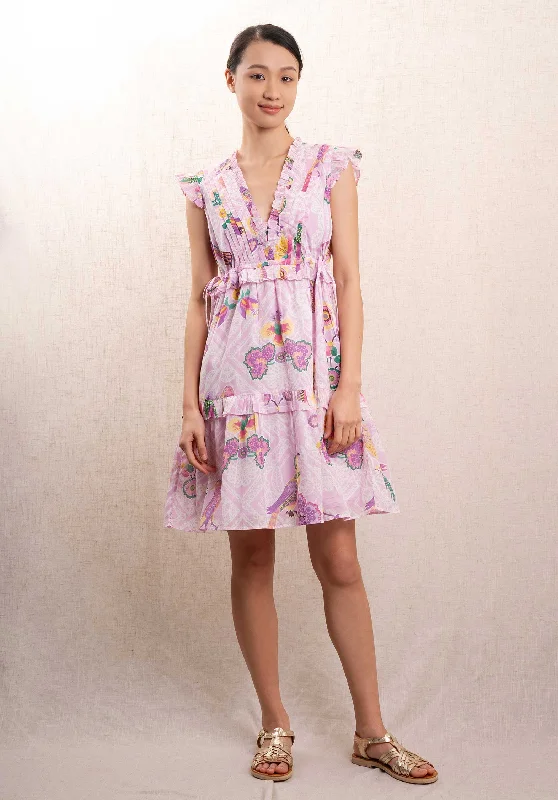 Dress Chandra Dress Lavender Tunics Designer luxury
