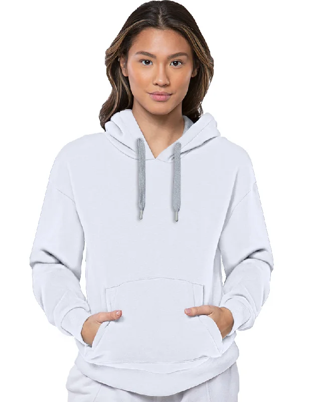 Antigua: Women's Essentials Pullover Hoodie - Victory 104727 Hoodie with Longline Fit Extended Stylish Antigua: Women's Essentials Pullover Hoodie - Victory 104727 Hoodie with Longline Fit Extended Stylish