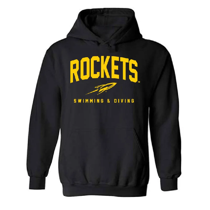 Toledo - NCAA Women's Swimming & Diving : Janne Slegers - Classic Shersey Hooded Sweatshirt Hoodie with Distressed Vintage Worn Toledo - NCAA Women's Swimming & Diving : Janne Slegers - Classic Shersey Hooded Sweatshirt Hoodie with Distressed Vintage Worn
