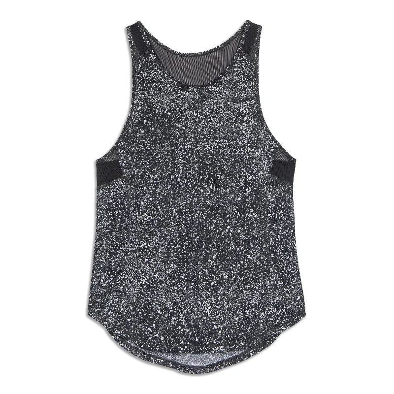 Sculpt Tank Top - Resale sequin tank top