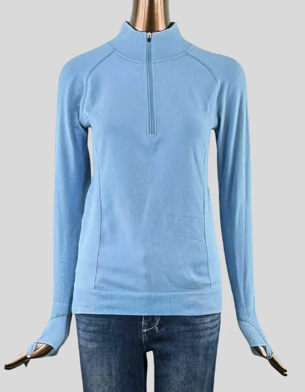 ZELLA Activewear Pullover - Small Cowl Neck Pullover