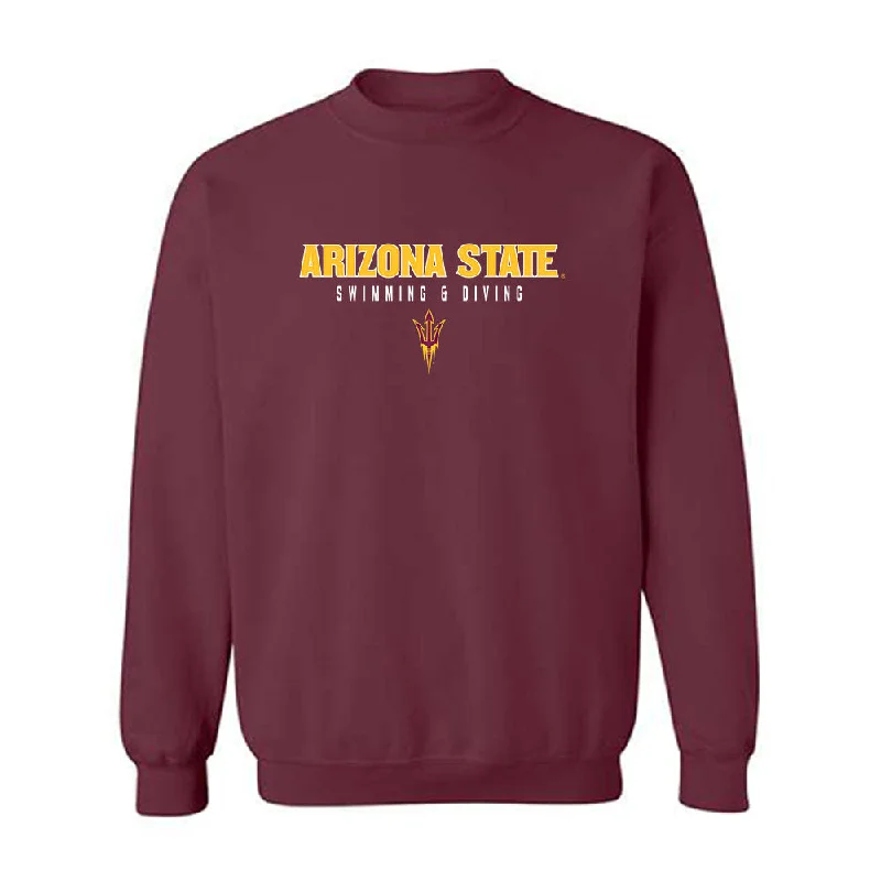 Arizona State - NCAA Women's Swimming & Diving : Ariel Beltran - Classic Shersey Crewneck Sweatshirt Graphic Hoodie Design Print