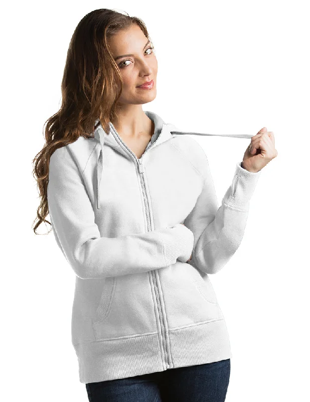 Antigua: Women's Essentials Hoodie - Victory 101185 Hoodie with Slim Fit Tailored Modern Antigua: Women's Essentials Hoodie - Victory 101185 Hoodie with Slim Fit Tailored Modern
