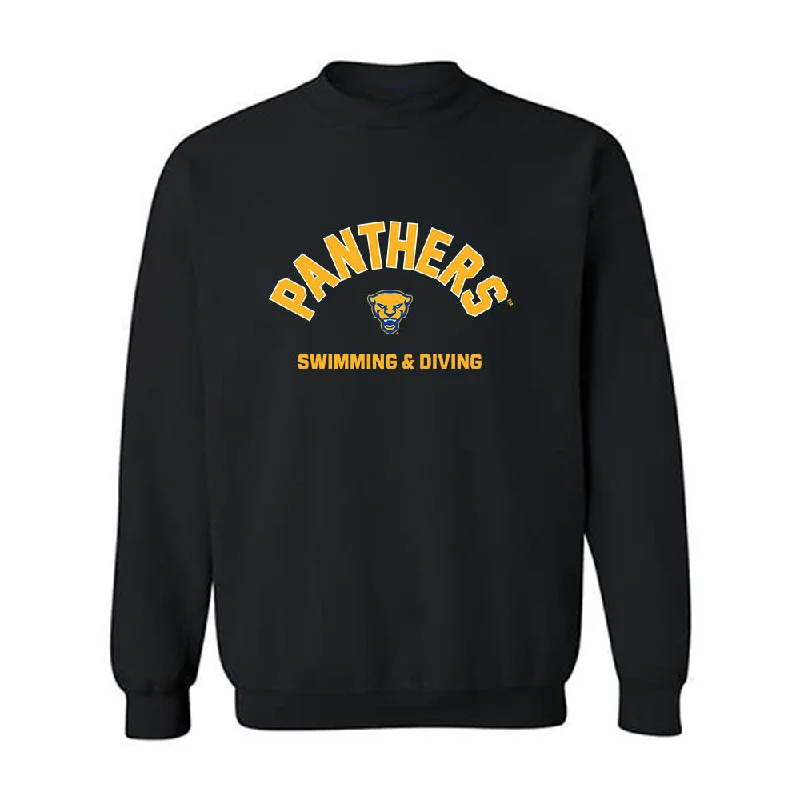 Pittsburgh - NCAA Women's Swimming & Diving : Kimmy Shannon - Classic Fashion Shersey Crewneck Sweatshirt Hoodie with Pocket Utility Practical