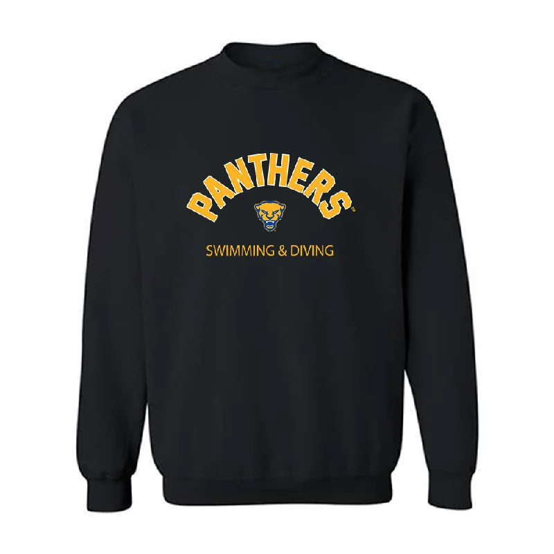 Pittsburgh - NCAA Women's Swimming & Diving : Jessica Strong - Classic Fashion Shersey Crewneck Sweatshirt Hoodie Sweatshirt Pullover Pittsburgh - NCAA Women's Swimming & Diving : Jessica Strong - Classic Fashion Shersey Crewneck Sweatshirt Hoodie Sweatshirt Pullover