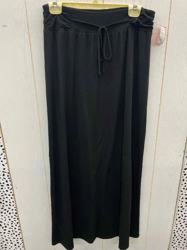 Maurices Black Womens Size 10 Skirt maxi skirt elegant