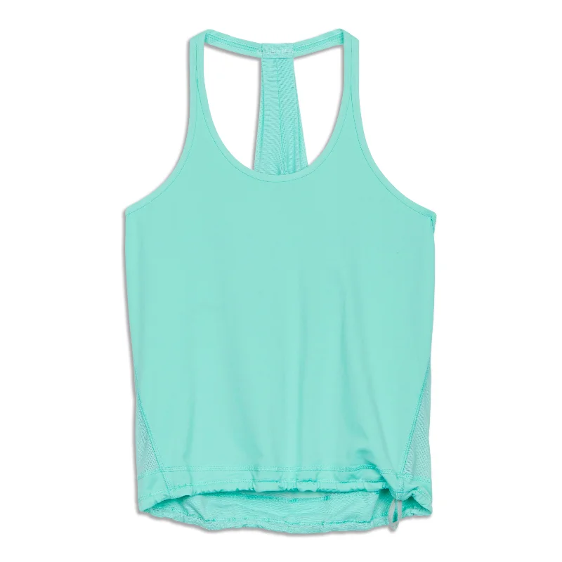 Drop It Like It'S Hot Tank Top - Resale yoga tank top