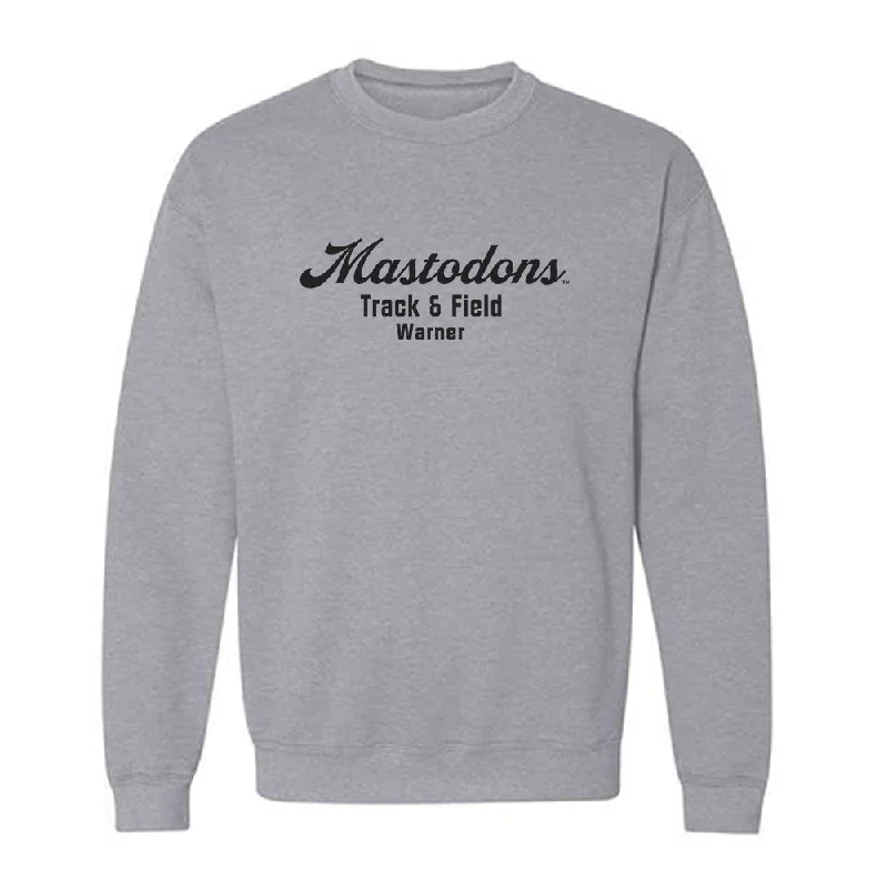 PFW - NCAA Women's Track & Field : Scout Warner - Classic Fashion Shersey Crewneck Sweatshirt Hoodie with Ribbed Cuffs Snug Fit Comfort PFW - NCAA Women's Track & Field : Scout Warner - Classic Fashion Shersey Crewneck Sweatshirt Hoodie with Ribbed Cuffs Snug Fit Comfort