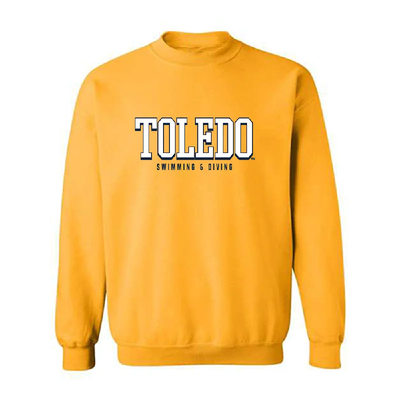 Toledo - NCAA Women's Swimming & Diving : Janne Slegers - Crewneck Sweatshirt Hoodie with Camouflage Military Edgy Toledo - NCAA Women's Swimming & Diving : Janne Slegers - Crewneck Sweatshirt Hoodie with Camouflage Military Edgy