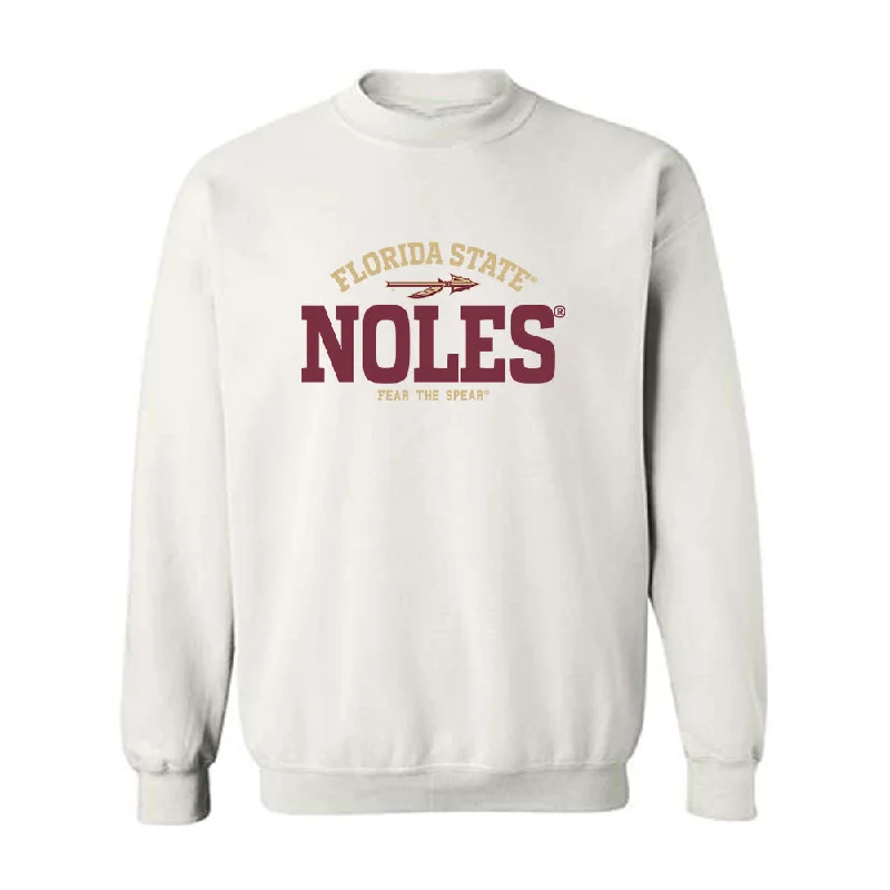 FSU - NCAA Women's Swimming & Diving : Arianna Ottavianelli - Fashion Shersey Crewneck Sweatshirt Hoodie with Crew Neck Simple Timeless