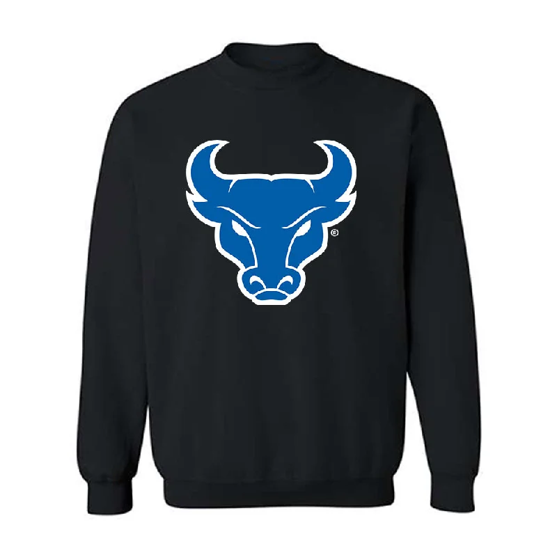 Buffalo - NCAA Women's Swimming & Diving : Maggie Meyers - Crewneck Sweatshirt Hoodie with V-Neck Classic Versatile