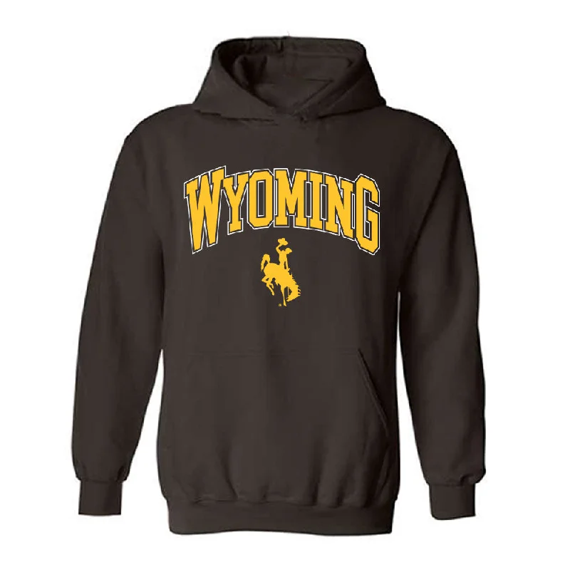 Wyoming - NCAA Women's Swimming & Diving : Gabriella Haigler - Classic Shersey Hooded Sweatshirt Hoodie with Hem Lace Feminine Delicate Wyoming - NCAA Women's Swimming & Diving : Gabriella Haigler - Classic Shersey Hooded Sweatshirt Hoodie with Hem Lace Feminine Delicate