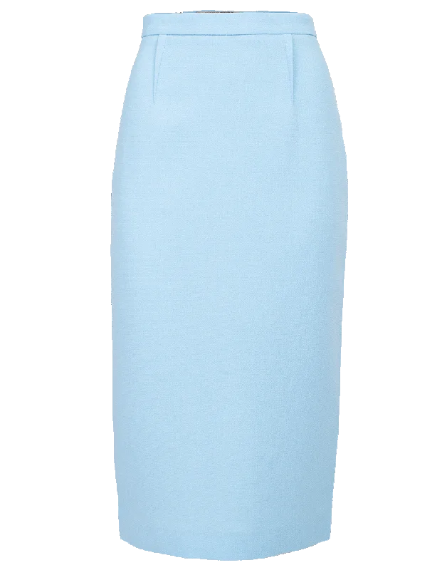 Arreton Pencil Skirt cashmere skirt fine