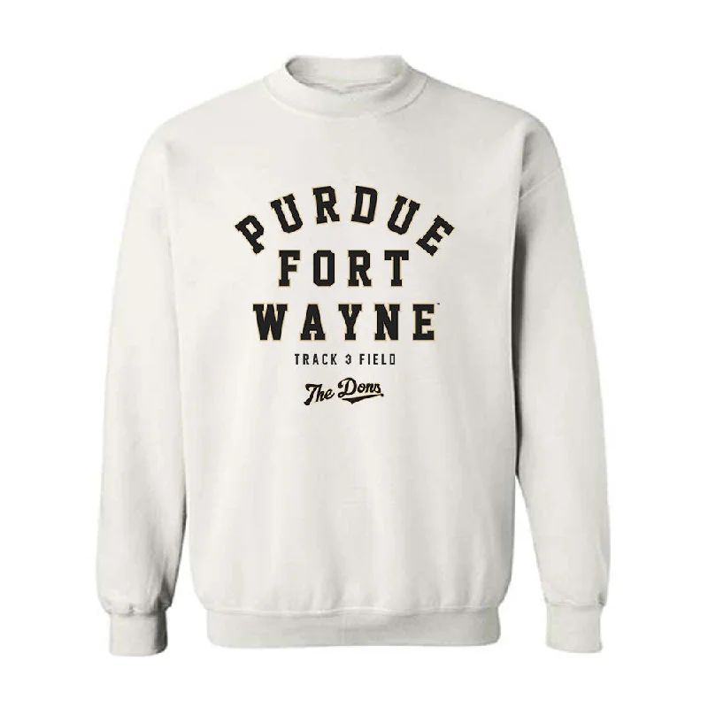 PFW - NCAA Women's Track & Field : Scout Warner - Classic Shersey Crewneck Sweatshirt Cotton Hoodie Fleece Lining Warmth PFW - NCAA Women's Track & Field : Scout Warner - Classic Shersey Crewneck Sweatshirt Cotton Hoodie Fleece Lining Warmth