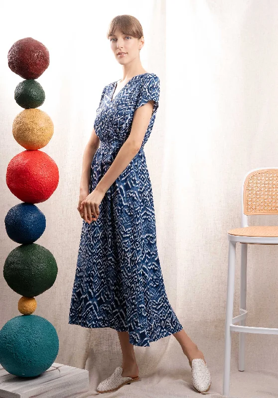 Dress 65372 Dark-Blue Tunics Versatile stylish