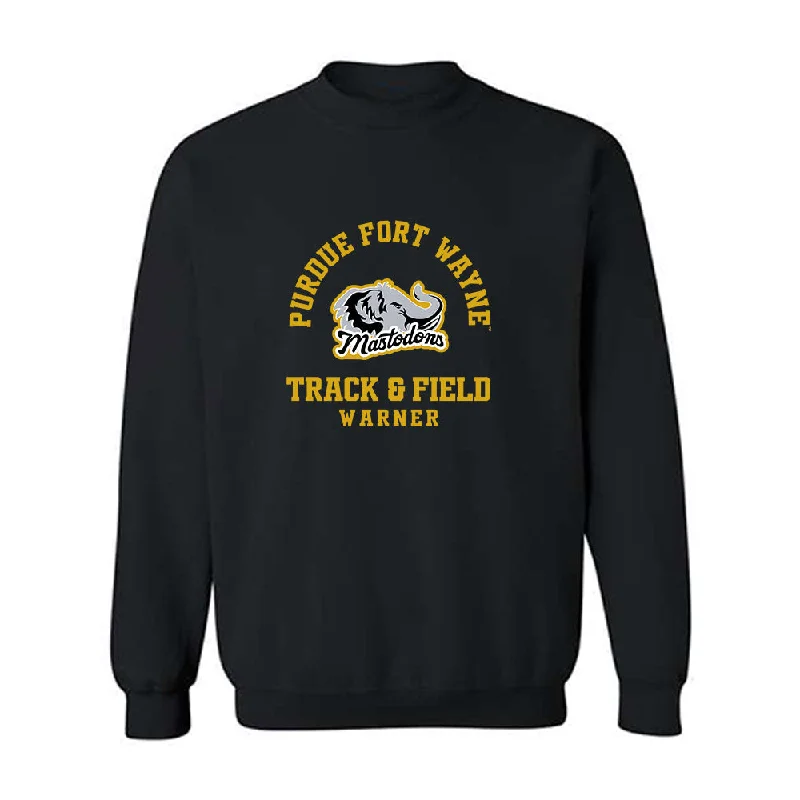 PFW - NCAA Women's Track & Field : Scout Warner - Classic Fashion Shersey Crewneck Sweatshirt Hoodie with Toggle Buttons Decorative Unique PFW - NCAA Women's Track & Field : Scout Warner - Classic Fashion Shersey Crewneck Sweatshirt Hoodie with Toggle Buttons Decorative Unique