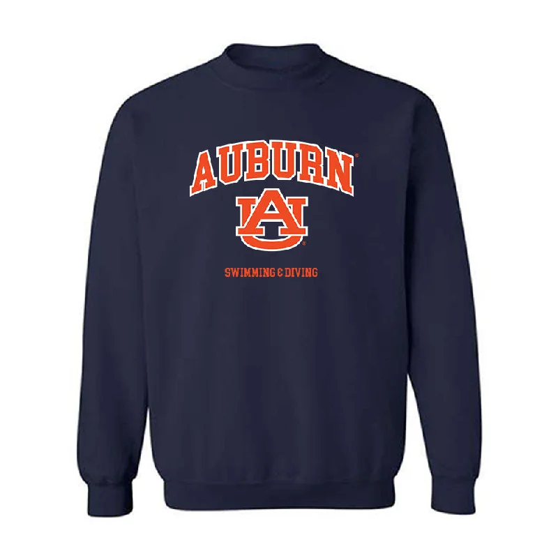 Auburn - NCAA Women's Swimming & Diving : Meghan Lee - Crewneck Sweatshirt Generic Shersey Hoodie with Gradient Ombre Colorful Auburn - NCAA Women's Swimming & Diving : Meghan Lee - Crewneck Sweatshirt Generic Shersey Hoodie with Gradient Ombre Colorful