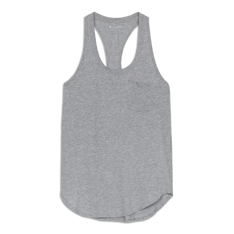 Yogi Racerback Tank Top - Resale crossback tank top