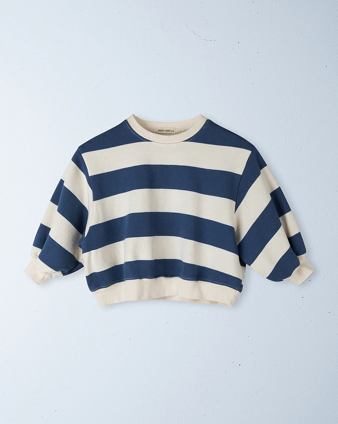 TORO PULLOVER - BLU Bardot Neck Top