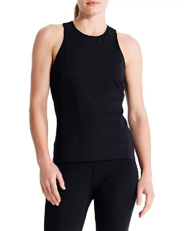 Nic+Zoe Flexfit High Neck Tank v-neck tank top