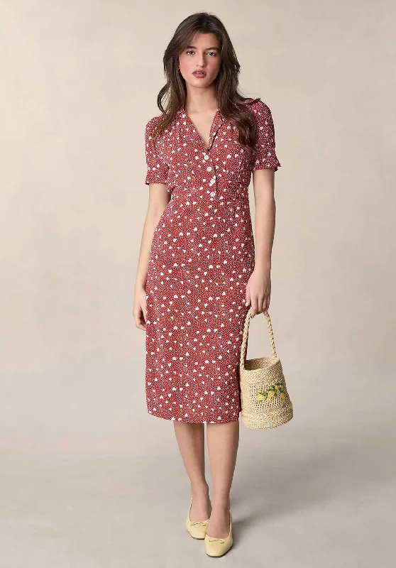 Dress Anais Amour-Rouge Tunics Cozy comfortable